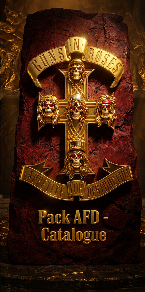 Pack AFD - Catalogue