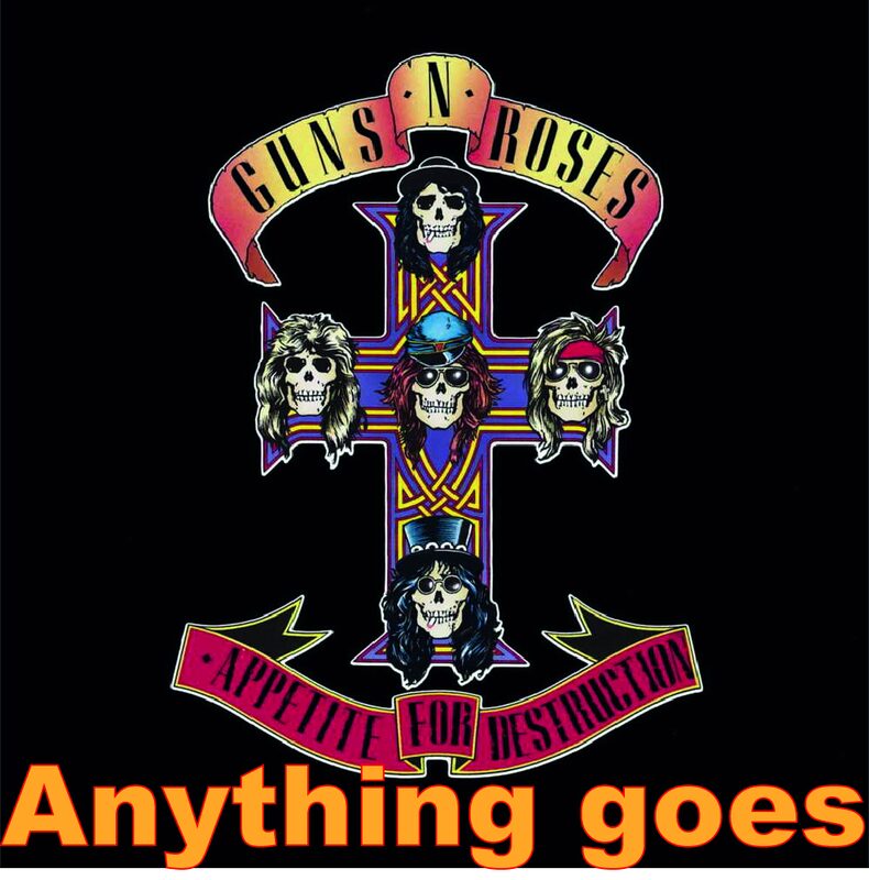 Anything goes