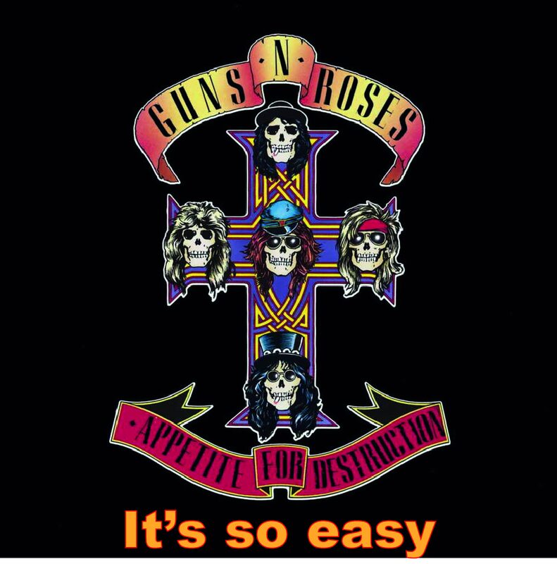 It's so easy