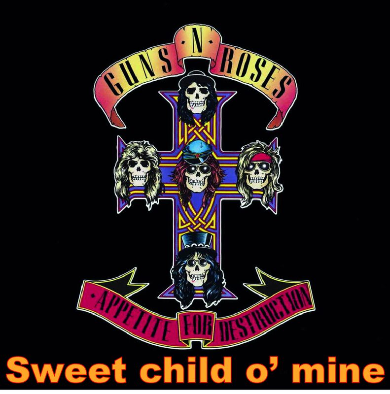 Sweet child o' mine